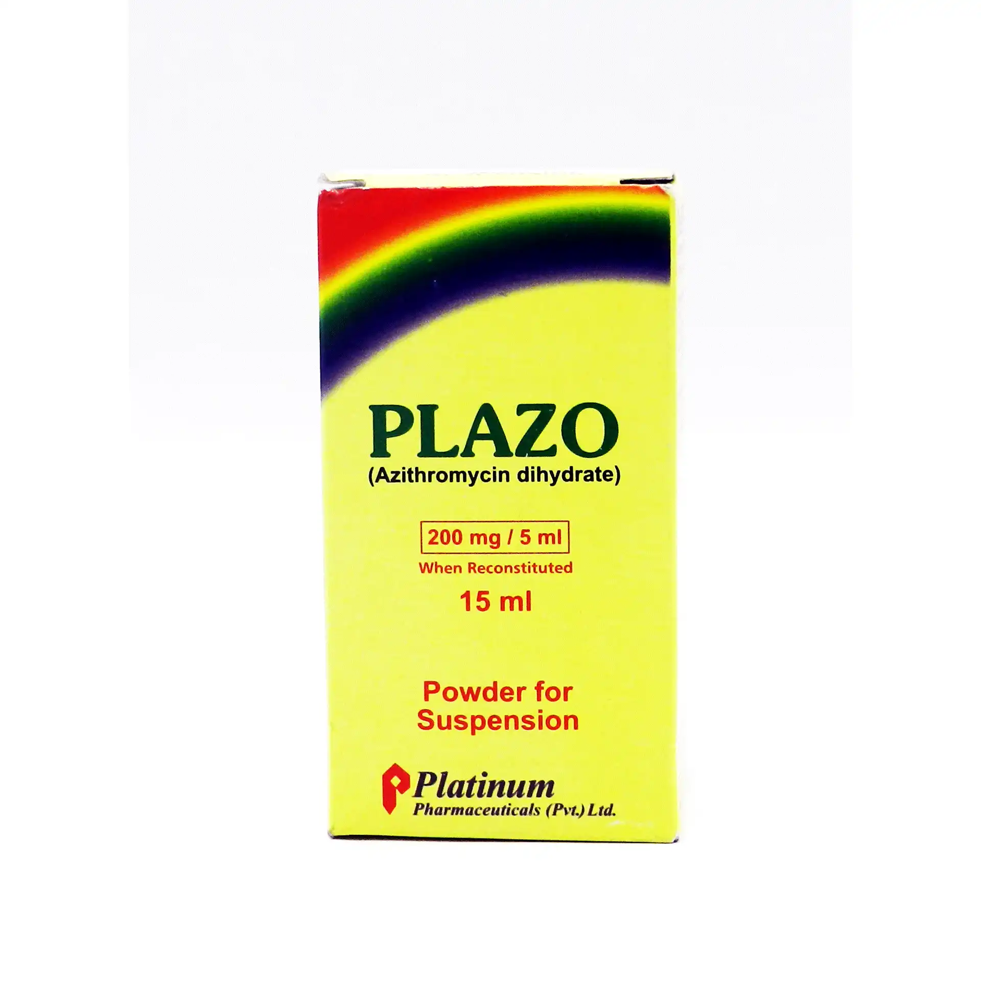 Plazo 15ml Suspension 200mg/5ml